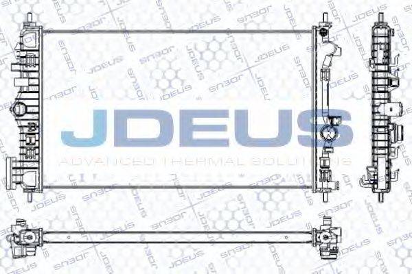 Радіатор, охолодження двигуна JDEUS RA0201130