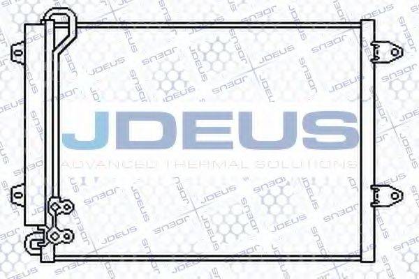 JDEUS 730M51A Конденсатор, кондиционер
