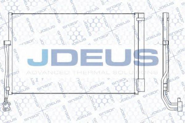 JDEUS 730M56 Конденсатор, кондиционер