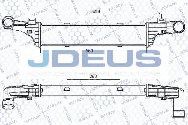 Интеркулер JDEUS 817M33A
