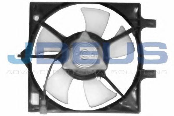 Вентилятор, охолодження двигуна JDEUS EV190180