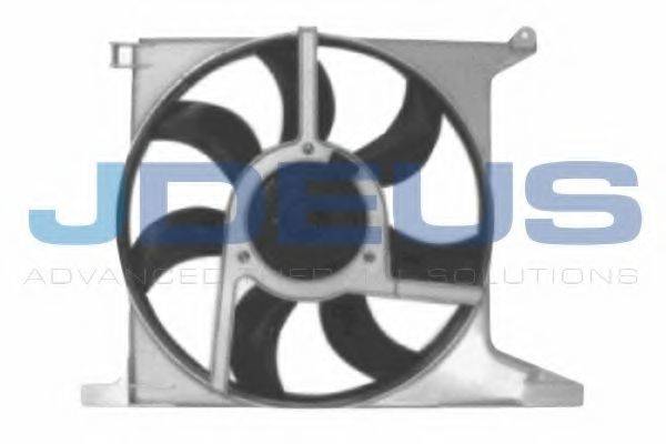 Вентилятор, охолодження двигуна JDEUS EV200580