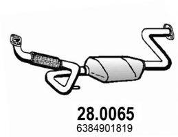 ASSO 280065 Каталізатор