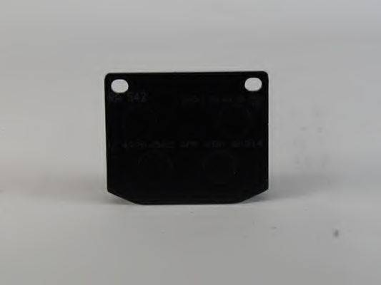BOSCH 0986464020 Комплект тормозных колодок, дисковый тормоз