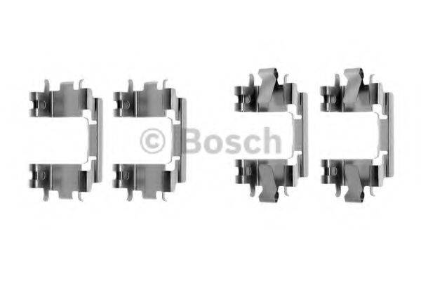 BOSCH 1987474318 Комплектующие, колодки дискового тормоза