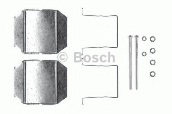 BOSCH 1987474333 Комплектующие, колодки дискового тормоза