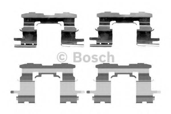 BOSCH 1987474407 Комплектующие, колодки дискового тормоза
