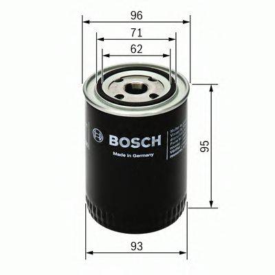 BOSCH 0451103260 Масляный фильтр