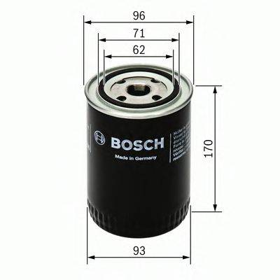 BOSCH 0451203010 Масляный фильтр