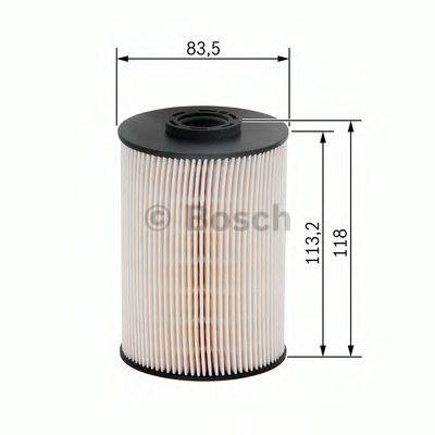 BOSCH F026402004 Топливный фильтр