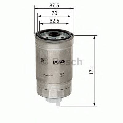 BOSCH F026402013 Топливный фильтр