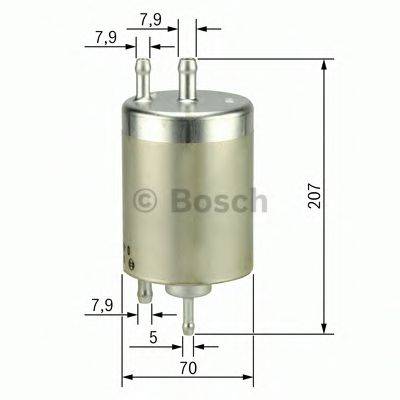 BOSCH F026403000 Топливный фильтр