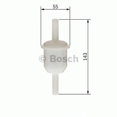 BOSCH F026403002 Топливный фильтр