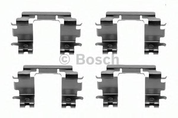 BOSCH 1987474425 Комплектующие, колодки дискового тормоза