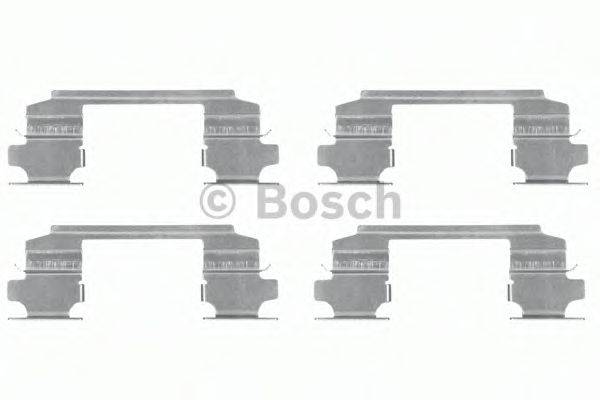 BOSCH 1987474436 Комплектующие, колодки дискового тормоза