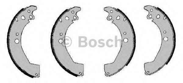 BOSCH F026004499 Комплект тормозных колодок