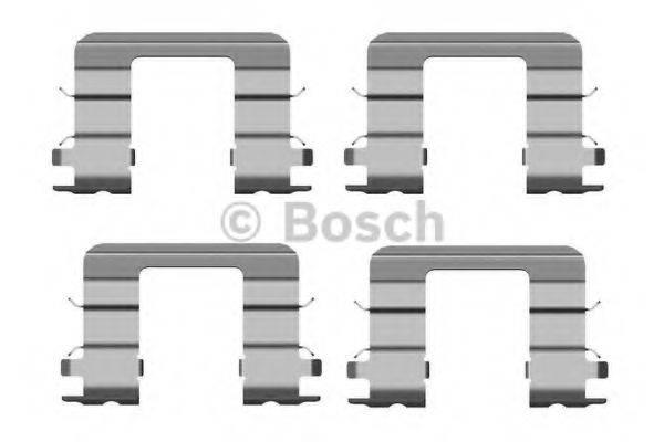 BOSCH 1987474441 Комплектующие, колодки дискового тормоза