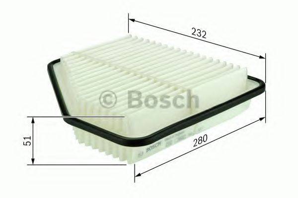 BOSCH F026400162 Воздушный фильтр