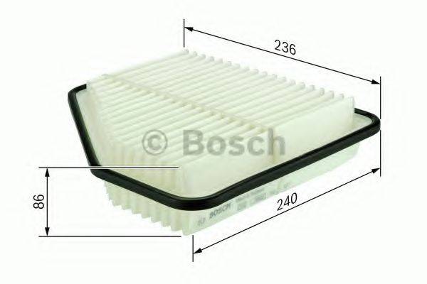 BOSCH F026400176 Воздушный фильтр