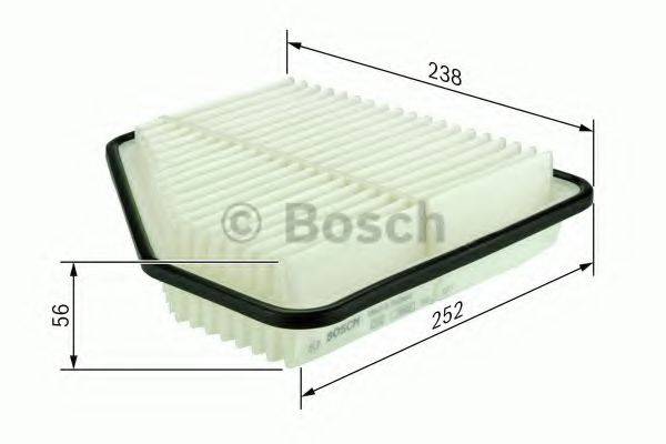 BOSCH F026400188 Воздушный фильтр