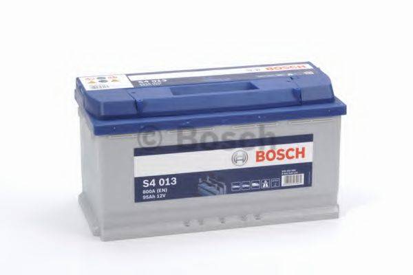 BOSCH 0092S40130 Стартерная аккумуляторная батарея; Стартерная аккумуляторная батарея