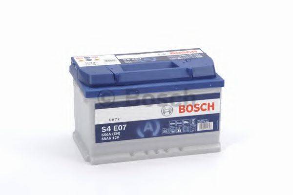 BOSCH 0092S4E070 Стартерная аккумуляторная батарея; Стартерная аккумуляторная батарея
