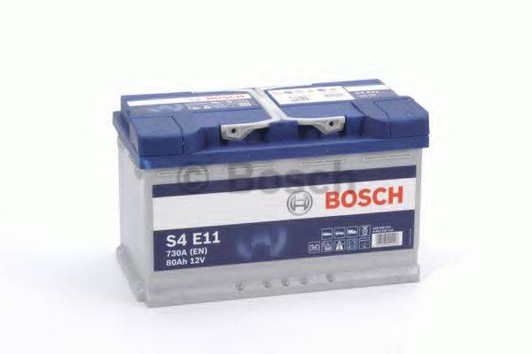 Стартерна акумуляторна батарея; Стартерна акумуляторна батарея BOSCH 0 092 S4E 110