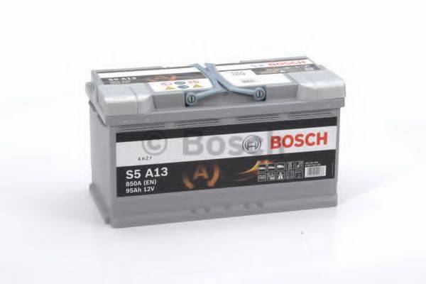 Стартерна акумуляторна батарея; Стартерна акумуляторна батарея BOSCH 0 092 S5A 130