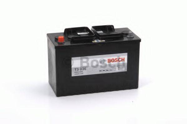 Стартерна акумуляторна батарея; Стартерна акумуляторна батарея BOSCH 0 092 T30 360