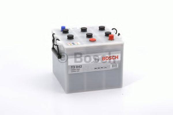 Стартерна акумуляторна батарея; Стартерна акумуляторна батарея BOSCH 0 092 T30 420