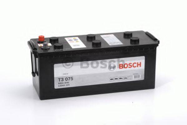 Стартерна акумуляторна батарея; Стартерна акумуляторна батарея BOSCH 0 092 T30 750