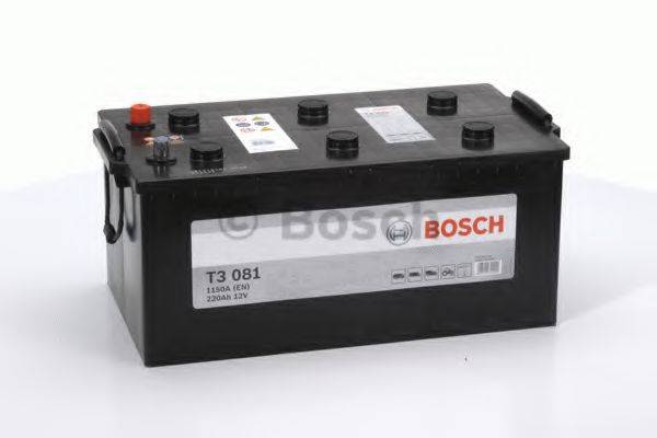 Стартерна акумуляторна батарея; Стартерна акумуляторна батарея BOSCH 0 092 T30 810