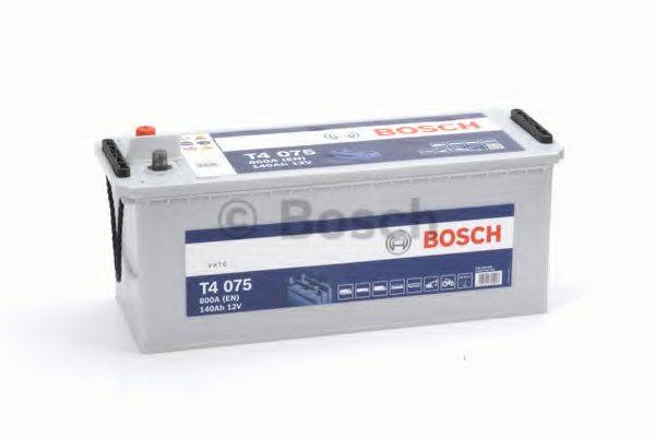 BOSCH 0092T40750 Стартерная аккумуляторная батарея; Стартерная аккумуляторная батарея