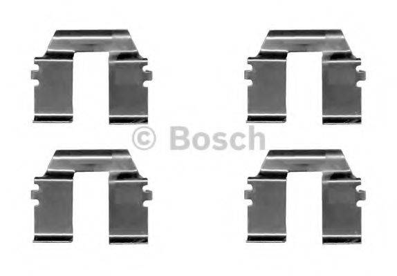 BOSCH 1987474629 Комплектующие, колодки дискового тормоза