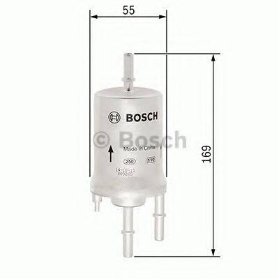 BOSCH F026403764 Топливный фильтр