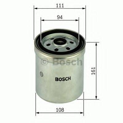 BOSCH F026402132 Паливний фільтр