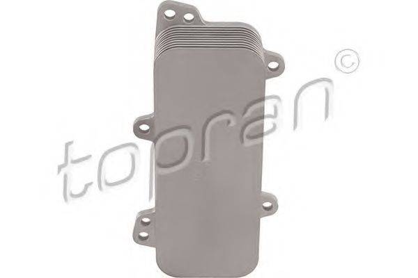 TOPRAN 113789 масляный радиатор, двигательное масло