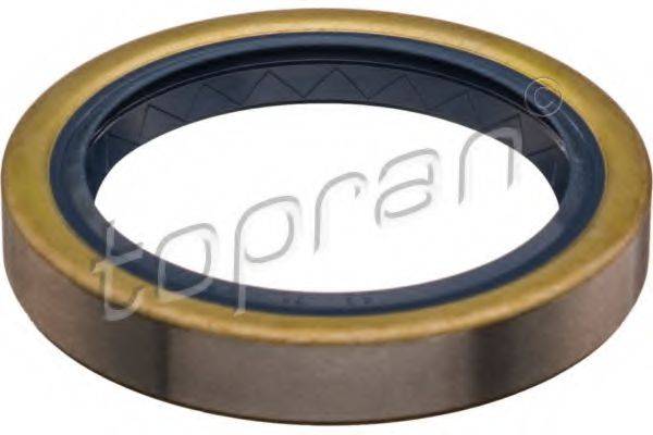 TOPRAN 408207 Уплотняющее кольцо вала, подшипник ступицы колеса