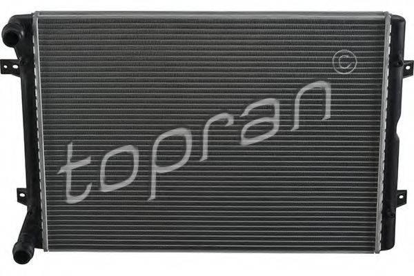 TOPRAN 113864 Радиатор, охлаждение двигателя