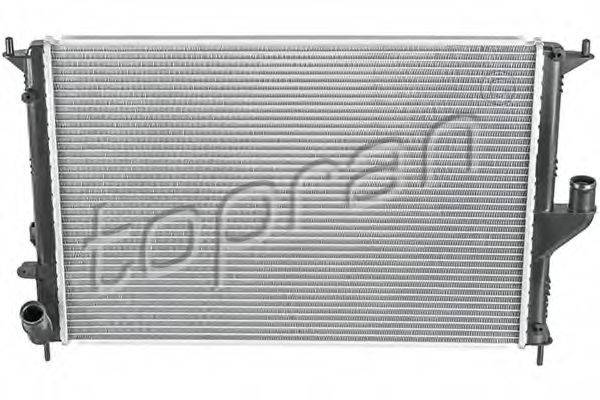 TOPRAN 700965 Радиатор, охлаждение двигателя
