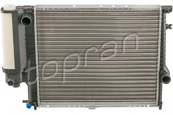 TOPRAN 502281 Радиатор, охлаждение двигателя