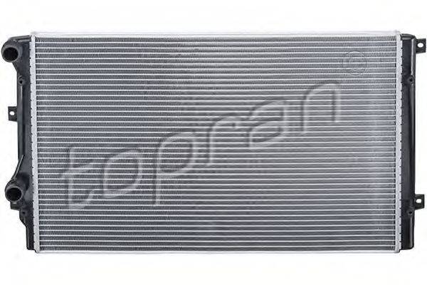 TOPRAN 112330 Радиатор, охлаждение двигателя