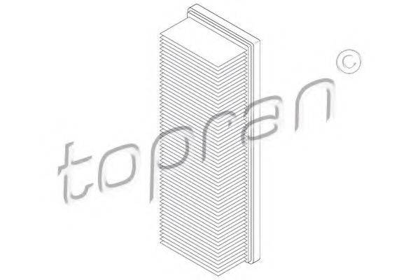 TOPRAN 700415 Воздушный фильтр