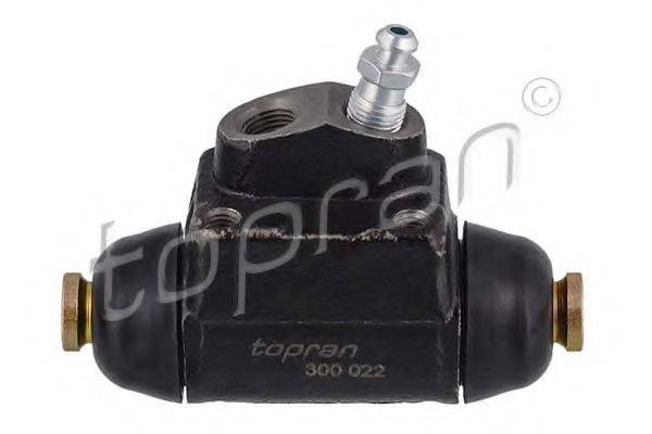 Колісний гальмівний циліндр TOPRAN 300 022