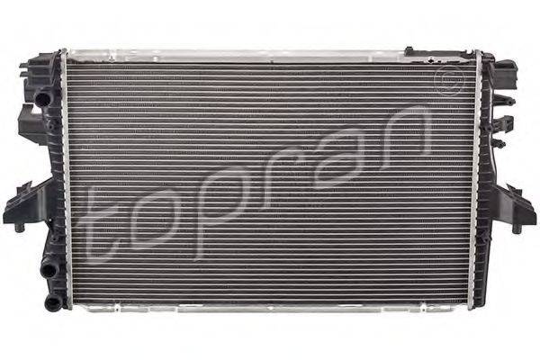 TOPRAN 115271 Радиатор, охлаждение двигателя