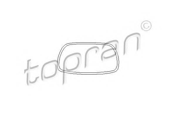 TOPRAN 101904 Прокладка, крышка головки цилиндра
