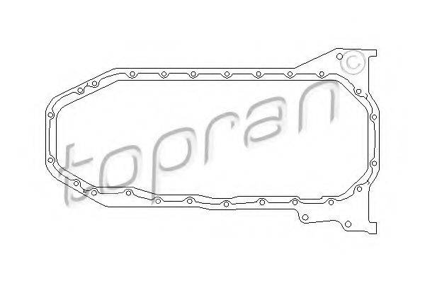 TOPRAN 110955 Прокладка, маслянный поддон