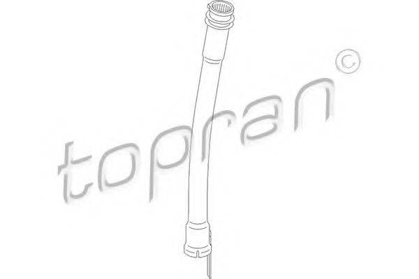 TOPRAN 110049 Воронка, указатель уровня масла