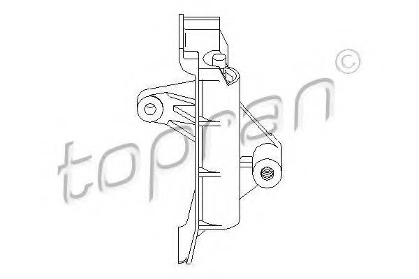 TOPRAN 109143 Устройство для натяжения ремня, ремень ГРМ