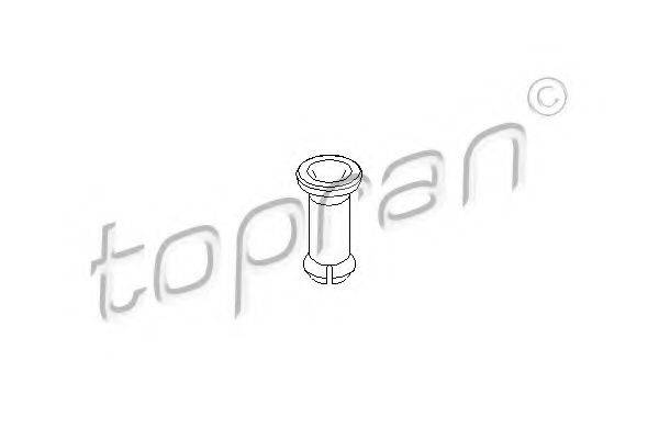 TOPRAN 100696 Воронка, указатель уровня масла